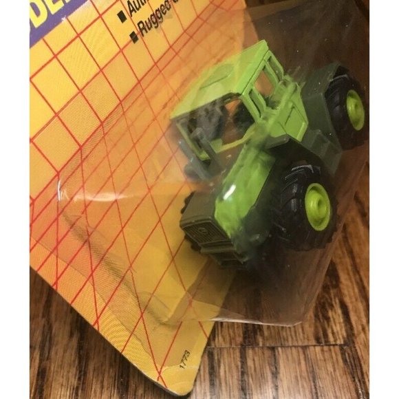Vintage Collectible Metal Matchbox MB 73 Tractor Green Model Die-Cast Car - Picture 7 of 9
